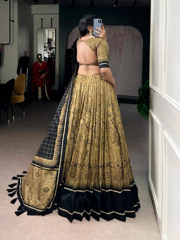 ISHANYA 01 Tasar Silk GLD Bollywood style lehenga choli stores in Pune